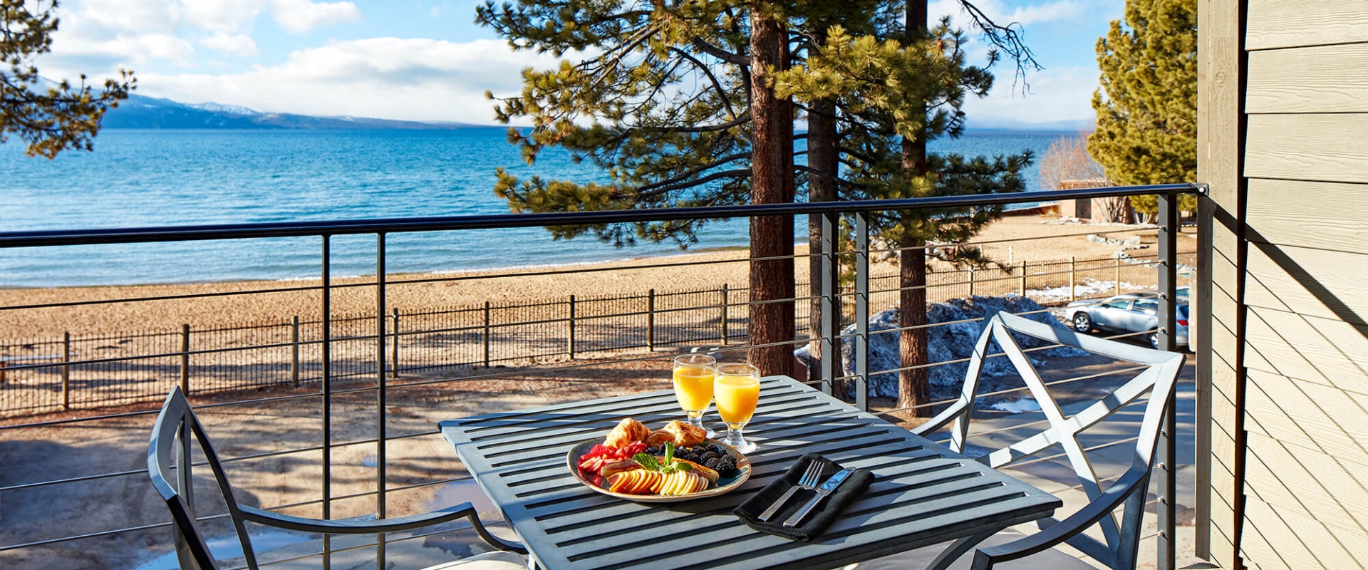 Bed & Breakfast for Two | Free Breakfast | The Landing Tahoe